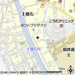 山口県柳井市古開作523-2周辺の地図