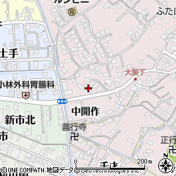 山口県柳井市柳井片野2161-3周辺の地図