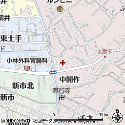 山口県柳井市柳井片野2166-8周辺の地図