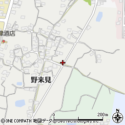 山口県山陽小野田市野来見4913周辺の地図