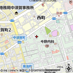 [葬儀場]愛結会館　川西店周辺の地図