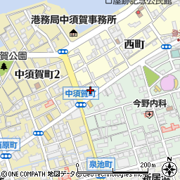 そなみ呉服店昭和通り店周辺の地図