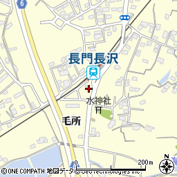 山口県宇部市東須恵第一原3393周辺の地図