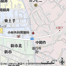 山口県柳井市柳井片野2164周辺の地図