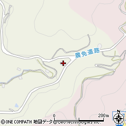 和歌山県日高郡由良町江ノ駒404-1周辺の地図