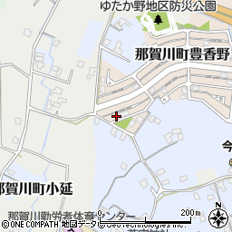 徳島県阿南市那賀川町豊香野119周辺の地図