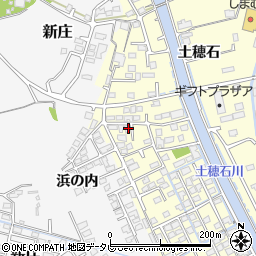 山口県柳井市古開作1162-8周辺の地図