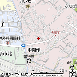 山口県柳井市柳井片野2168-5周辺の地図