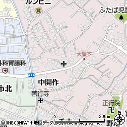 山口県柳井市柳井片野2171周辺の地図