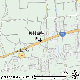 愛媛県四国中央市豊岡町長田929周辺の地図