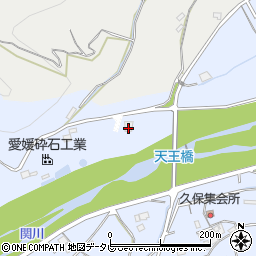 愛媛県四国中央市土居町土居2363周辺の地図