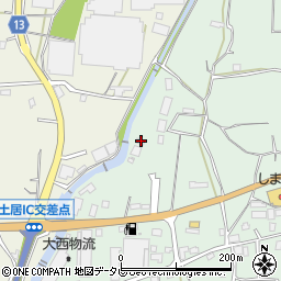 愛媛県四国中央市豊岡町長田1691周辺の地図