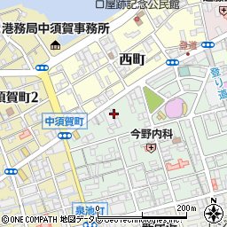 尾崎会館川西店新居浜仏具周辺の地図