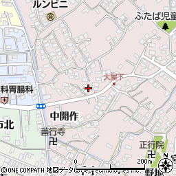 山口県柳井市柳井片野2171-3周辺の地図