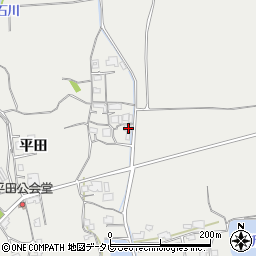 山口県柳井市余田2898周辺の地図