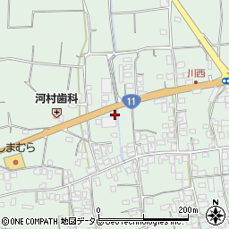 愛媛県四国中央市豊岡町長田892周辺の地図