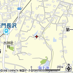 山口県宇部市東須恵第一原3127周辺の地図