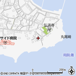 山口県宇部市東岐波4306周辺の地図