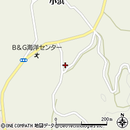 愛媛県松山市小浜1117-2周辺の地図