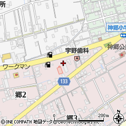 株式会社別子飴本舗周辺の地図