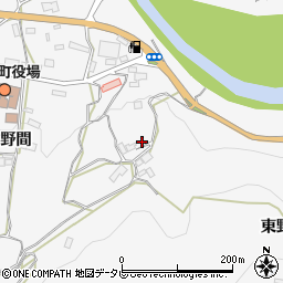 徳島県神山町（名西郡）神領（東野間）周辺の地図