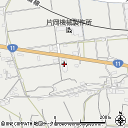 四国福山通運株式会社　四国中央営業所周辺の地図