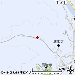 徳島県小松島市立江町清水100周辺の地図