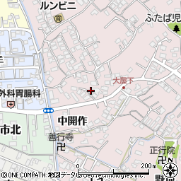 山口県柳井市柳井片野2171-5周辺の地図