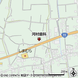 愛媛県四国中央市豊岡町長田927周辺の地図