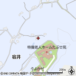 山口県熊毛郡田布施町宿井522周辺の地図