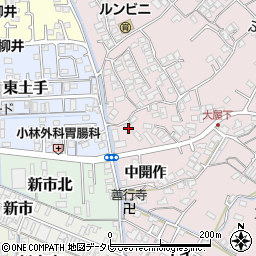 山口県柳井市柳井片野2166-1周辺の地図