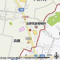 徳島県小松島市大林町高橋周辺の地図