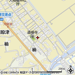 愛媛県西条市河原津213-2周辺の地図