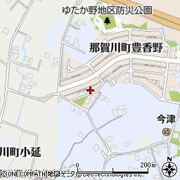 徳島県阿南市那賀川町豊香野122周辺の地図