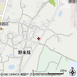 山口県山陽小野田市野来見4911周辺の地図