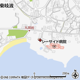 山口県宇部市東岐波4327-26周辺の地図