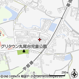 山口県宇部市東岐波4888-25周辺の地図