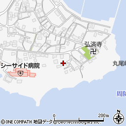 山口県宇部市東岐波4310-1周辺の地図