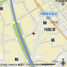愛媛県西条市河原津524周辺の地図