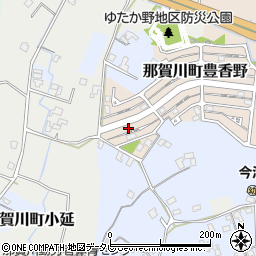 徳島県阿南市那賀川町豊香野113周辺の地図