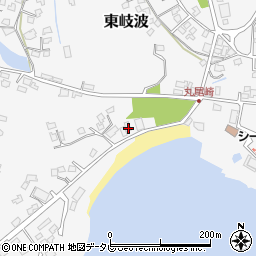 山口県宇部市東岐波4352-1周辺の地図