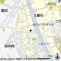 山口県柳井市古開作1175-3周辺の地図