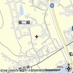 山口県宇部市東須恵第二原周辺の地図