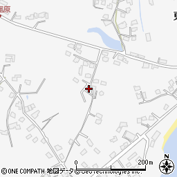 山口県宇部市東岐波4398-14周辺の地図