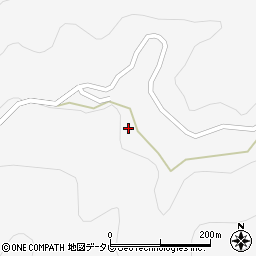 徳島県三好市池田町川崎かさまつ1243周辺の地図