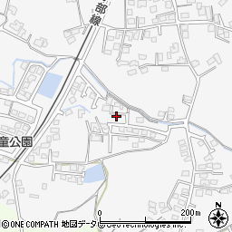 山口県宇部市東岐波4861-4周辺の地図