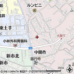 山口県柳井市柳井片野2166-12周辺の地図