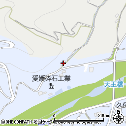 愛媛県四国中央市土居町土居2644周辺の地図