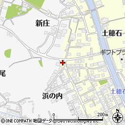 山口県柳井市古開作1164-19周辺の地図