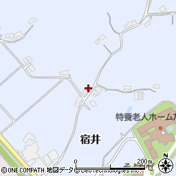 山口県熊毛郡田布施町宿井566周辺の地図